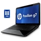 Ноутбук Б-класс HP Pavilion G7 / 17.3" (1600x900) TN / Intel Pentium P6200 (2 ядра по 2.13 GHz) / 8 GB DDR3 / 640 GB HDD / Intel HD Graphics / WebCam / DVD-ROM б/у - изображение 1