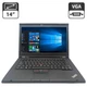 Ноутбук Lenovo ThinkPad T430 / 14" (1600x900) TN / Intel Core i5-3320M (2 (4) ядра по 2.6 - 3.3 GHz) / 8 GB DDR3 / 500 GB HDD / Intel HD Graphics 4000 / WebCam б/у - изображение 1