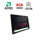 Моноблок Б-класс Asus ET2011AUTB / 20" (1600x900) TN / AMD E-450 (2 ядрa по 1.66 GHz) / 8 GB DDR3 / 120 GB SSD / AMD Radeon HD 6320 Graphics / WebCam б/у - изображение 1