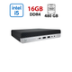 Неттоп HP EliteDesk 800 G4 USFF / Intel Core i5-8400T (6 ядер по 1.7 - 3.3 GHz) / 16 GB DDR4 / 480 GB SSD / Intel HD Graphics 630 б/у - изображение 1