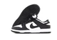 Кросівки чоловічі Dunk Low Retro White Black Panda натуральна шкіра 42р чорний - изображение 3