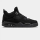 Кросівки жіночі Jordan 4 Retro Black Cat натуральний замш 40р чорний - изображение 5