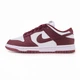 Кросівки чоловічі Dunk Low Bordo натуральна шкіра 43р бордо - изображение 9