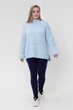 Свитер SEWEL S1027 50-52 XL Голубой - изображение 2