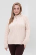 Джемпер SEWEL J1021 50-52 XL Молочный - изображение 1