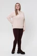 Джемпер SEWEL J1021 50-52 XL Молочный - изображение 2