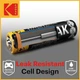 Батарейки Kodak Xtralife AAA, 60 шт., лужні батарейки LR03 1,5 В, термін придатності 10 років - зображення 4