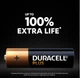Батарейка LR6 Duracell Plus (20 штук) Бельгия, АА, пальчиковая 1,5V - изображение 4