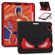 Чехол STR Spider Apple iPad Pro 11 (2022) детский с подставками Spiderman Black/Red - изображение 2