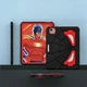 Чехол STR Spider Apple iPad Pro 11 (2022) детский с подставками Spiderman Black/Red - изображение 7