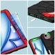 Чехол STR Spider Apple iPad Pro 11 (2022) детский с подставками Spiderman Black/Red - изображение 9