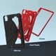 Чехол STR Spider Apple iPad Pro 11 (2022) детский с подставками Spiderman Black/Red - изображение 11