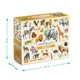 Пазл DoDo Монтессори Животные Сафари 200 элементов 33х47см (DoDo_Safari Animals) - изображение 6