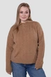Джемпер SEWEL J1021 50-52 XL Темно-бежевый - изображение 1