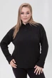 Джемпер SEWEL J1021 50-52 XL Черный - изображение 1