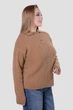 Джемпер SEWEL J1021 50-52 XL Темно-бежевый - изображение 3