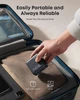 Мережевий зарядний пристрій Anker Laptop GaN Charger 140W 3xUSB-C PD3.1 1xUSB-A Display Cable Dark Grey (B26976Z1) американська вилка з перехідником - зображення 7