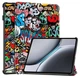 Чохол Smart Case на OPPO Pad 3 (11.61") / чохол для планшета з функцією підставки / graffiti - зображення 1