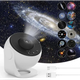 Проектор зоряного неба + 12 картриджів, від USB, Galaxy Projector, Білий / Планетарій для спальні / Нічник зоряне небо - зображення 1