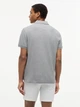 Поло чоловіче Tommy Hilfiger 1985 Regular Fit Pique Polo Shirt D-1388GR - зображення 5