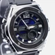 Мужские часы Casio MWQ-100-2AVCF — аналогово-цифровые, мировое время, батарея 10 лет, водозащита 100 м - изображение 4