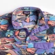 Кофта Patagonia Lightweight Synchilla Snap-T Fleece Pullover Multi 25551 M - изображение 4