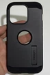 Чохол протиударний з підставкою Spigen Tough Armor MagSafe MagFit для Iphone 14 Pro Black (6.1") ACS04985 - зображення 3