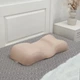 Ортопедическая подушка от морщин сна и утренней отечности кожи Beauty Balance, наволочка сатин, цвет Бежевый, 65х33х13 см - изображение 2