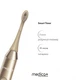 Звукова зубна щітка MEDICA+ ProBrush 11 (Gold) гарантія 12 місяців - зображення 3