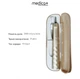 Звукова зубна щітка MEDICA+ ProBrush 11 (Gold) гарантія 12 місяців - зображення 5