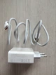 Швидкий зарядний мережевий пристрій 30W + кабель 1 м Type-C / USB А Білий - зображення 3