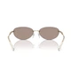 Очки женские Michael Kors MK1151 Oval Brown Mirrored - изображение 4