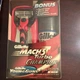 Бритвений набір Gillette Mach3 Turbo Champion червоний з футляром і гелем для гоління - зображення 1