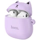 Беспроводные TWS наушники Hoco EW45 Cat Case Lilac Cat - изображение 1