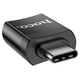 Перехідник Hoco UA17 Type-C Male to USB Female USB3.0 Чорний - зображення 3