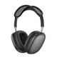 Накладні бездротові навушники Hoco W58 ANC Deep space gray - зображення 4