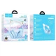 Накладные беспроводные наушники Hoco W42 Cat Crystal Blue - изображение 2