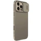 Карбонова накладка Nillkin CamShield Pro для Apple iPhone 16 Pro (6.3") Gold - зображення 3