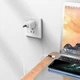 Дата кабель Borofone BX79 Type-C to Type-C 60W (1m) Белый - изображение 3