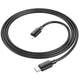 Дата кабель Hoco X96 Hyper Type-C to Lightning 20W (1m) Black - изображение 4