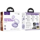 Беспроводные TWS наушники Hoco EQ3 Smart Purple - изображение 3