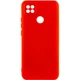 Чохол TPU GETMAN Liquid Silk Full Camera для Xiaomi Redmi 9C Червоний / Red - зображення 1
