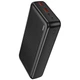 Портативне ЗУ Power Bank Borofone BJ80A Clever 22.5W+PD20W 20000 mAh Black - зображення 1