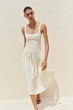 Текстурована сукня на бретелях Zara 4813/818 L Молочна (04813818712L) - зображення 2