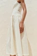 Текстурована сукня на бретелях Zara 4813/818 L Молочна (04813818712L) - зображення 5