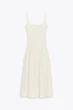Текстурована сукня на бретелях Zara 4813/818 L Молочна (04813818712L) - зображення 8