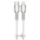 Дата кабель Baseus Cafule Series Metal Type-C to Lightning PD 20W (1m) (CATLJK-A) Білий - зображення 1