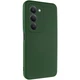Чохол TPU GETMAN Liquid Silk Full Camera для Xiaomi Redmi 15 (EU) Зелений / Dark green - зображення 1