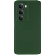 Чохол TPU GETMAN Liquid Silk Full Camera для Xiaomi Redmi 15 (EU) Зелений / Dark green - зображення 2