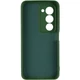 Чохол TPU GETMAN Liquid Silk Full Camera для Xiaomi Redmi 15 (EU) Зелений / Dark green - зображення 3